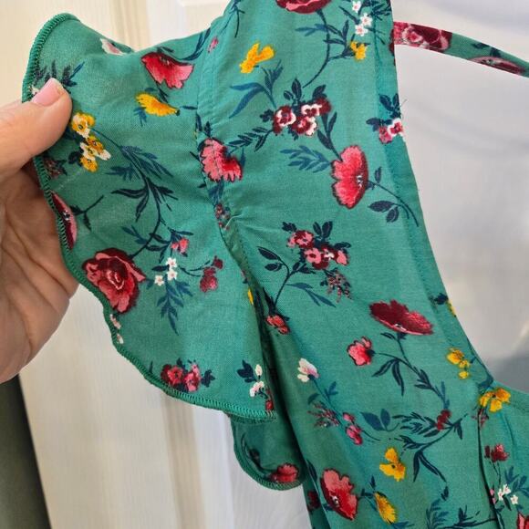 Lottie & Holly ruffle tier dress Sz Large garden Girl Summer Picnic Cottagecore - Picture 5 of 10